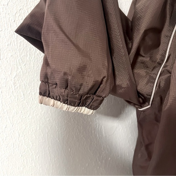 G-III Sports Carl Banks Mens Quarter Zip Hooded Windbreaker Jacket Large Cowboy - Picture 4 of 12